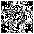 QR code with H T Wireless contacts