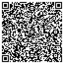 QR code with U-Wash Doggie contacts