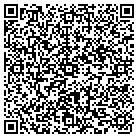 QR code with F & A Check Cashing Service contacts