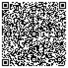 QR code with F & A Check Cashing Service contacts