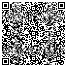 QR code with P Design Hair & Nails contacts