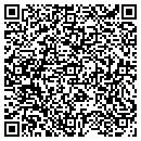 QR code with T A H Trucking Inc contacts