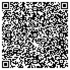 QR code with K B & R Trading Corp contacts