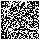 QR code with P C Squassi Co contacts