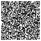 QR code with H M Lawn & Landscaping Service contacts