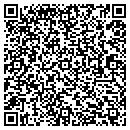 QR code with B Irani MD contacts