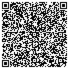 QR code with H & R Hardware & Garden Center contacts