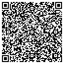 QR code with S Carvajal MD contacts