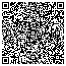 QR code with B & M Trim Inc contacts
