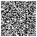 QR code with A & V Service contacts