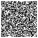 QR code with B & C Luncheonette contacts
