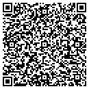 QR code with J D Salons contacts