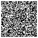 QR code with M P Installation contacts