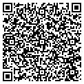 QR code with P J Eads contacts