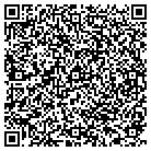 QR code with C Robinson Construction Co contacts