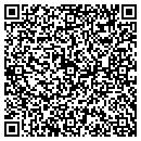 QR code with S D Machlin MD contacts