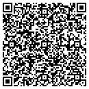 QR code with M & R Trucking contacts