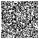 QR code with M Rodriguez contacts