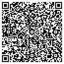 QR code with N J Nails contacts