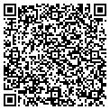 QR code with M & W Deli contacts