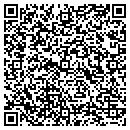 QR code with T R's Barber Shop contacts