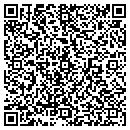 QR code with H F Fire International Inc contacts