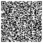 QR code with Halback Backhoe Serv contacts