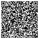 QR code with P C Fabrics Inc contacts