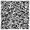 QR code with V & N Productions contacts