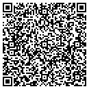 QR code with G T Medical contacts