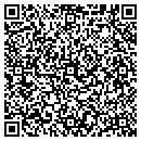 QR code with M K Installations contacts
