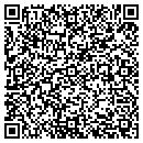 QR code with N J Action contacts