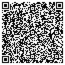 QR code with R Bhalla MD contacts