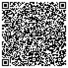 QR code with M & M Plumbing & Heating Corp contacts