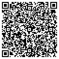 QR code with R M Garage contacts