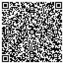 QR code with T & J Sunoco contacts
