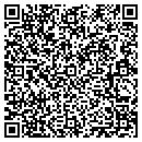 QR code with P & O Ports contacts