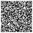 QR code with E & M Masonry Inc contacts