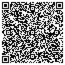 QR code with V D C Electronics contacts