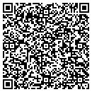 QR code with M Fleming contacts