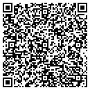 QR code with C J's Auto Body contacts