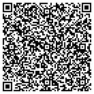 QR code with H & R Block Tax Service contacts