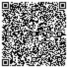 QR code with B & V Tailoring & Cleaning Co contacts