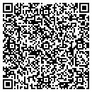 QR code with J & A Amoco contacts