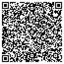 QR code with K R Wignarajan MD contacts