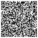 QR code with H & R Block contacts