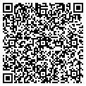 QR code with C H Martin contacts