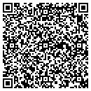 QR code with P E Group contacts