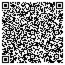 QR code with P T's Pet Sitting Service contacts