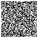 QR code with C & C Shell Station contacts